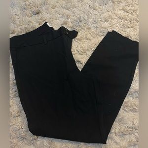 BLACK FORMAL DRESS PANTS SIZE 14